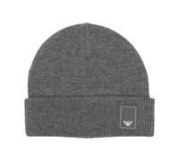 Armani - Cappello piegato berretto - - Accessories - unisex - Blu - ONE SIZE