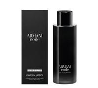 ARMANI CODE 200ML EDT SPRAY RICARICABILE NUOVO E SIGILLATO CONFEZIONE NUOVA