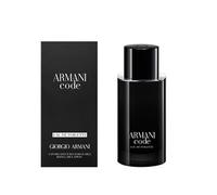 ARMANI CODE 75ML EDT SPRAY RICARICABILE NUOVO E SIGILLATO CONFEZIONE NUOVA