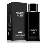ARMANI CODE FOR MEN 125ML PARFUM SPRAY NUOVO E SIGILLATO