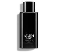 Armani Profumi da uomo Code Homme Eau de Parfum Spray - ricaricabile 125 ml