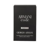 Armani Profumi da uomo Code Homme Parfum - Ricaricabile 30 ml