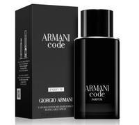 Armani Code Pour Homme Parfum 75 ml, Parfum Ricaricabile Spray