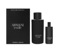 Armani Code da uomo Parfum Set regalo EDP 125 ml e EDP 15 ml