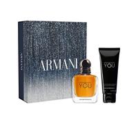 Giorgio Armani - Emporio Armani for him Gift Set Stronger With You + Shower Gel 75ml - Holiday 2025 - Eau de toilette uomo,Cofanetti profumo uomo,Cofa
