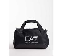 Armani - EA7 - Borsa a sacco nera con logo-Nero One Size