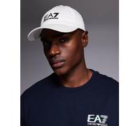 Armani - EA7 - Cappellino da baseball beige con logo-Neutro M