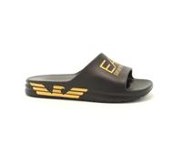 ARMANI EA7 Slider Crusher Distance con maxi logo XBP008 (41, BLACK/GOLD)