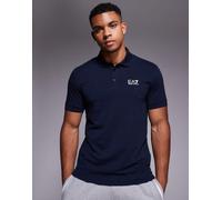 Armani - EA7 Train Core - Polo blu con logo 40