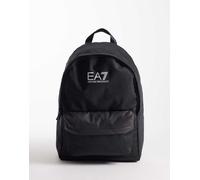 Armani EA7 - Zaino nero con logo One Size