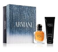 Armani Emporio Stronger With You confezione regalo per uomo