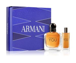 Armani Emporio Stronger With You confezione regalo per uomo