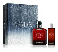 Armani Emporio Stronger With You Parfum confezione regalo per uomo