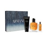 ARMANI Stronger With You Eau De Toilette Set Eau de toilette 100ML uomo