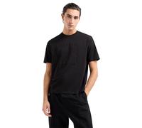Armani Exchange 1991 Milano/New York Text Creating Central Square On Regular Fit Tee T-Shirt Uomo