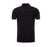 Armani Exchange S Logo Everyday Polo, Uomo, Nero, XL