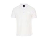 Armani Exchange 4 Buttons Polo, Bianco (White 1100), X-Large Uomo