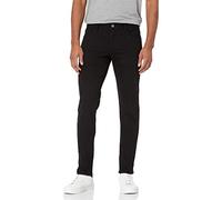 Armani Exchange 5 Pocket Stretch Twill Skinny Denim Jeans, Nero, W31 Uomo