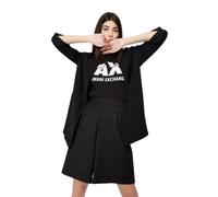 ARMANI EXCHANGE Maglietta nero / bianco, Taglia XS