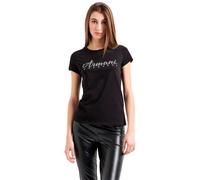 Armani Exchange 8nyt91_yjg3z Short Sleeve T-shirt Nero M Donna