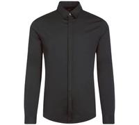 Armani Exchange - 8Nzcbd Zn10Z 1200 Camicia - - Shirts - Uomo - Nero - S