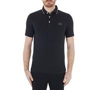 Armani Exchange 8NZF70 Polo, Uomo, Blu, XL