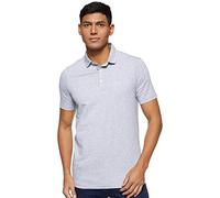 Armani Exchange 8NZF70 Polo, Uomo, Grigio, M