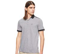 ARMANI EXCHANGE 8nzf76, Polo, Uomo, Nero (Black 1200), S