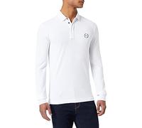 ARMANI EXCHANGE 8nzf79, Polo, Uomo, Bianco, L