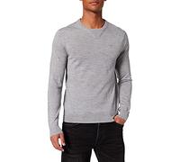 Armani Exchange 8nzm3a Felpa da Uomo, Grigio (Alloy Htr Bc06 3901), M