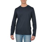 Armani Exchange 8NZM77 Maglia a Maniche Lunghe, Uomo, Blu, S