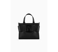 Borsa Armani Exchange LOGO QUADRATO PICCOLA Nero UNICA