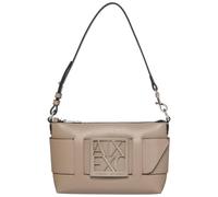 Armani Exchange Susie Borsa a spalla taupe, pelle sintetica, donna