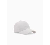 Armani Exchange A|X - Cappello da donna con logo, bianco, taglia unica