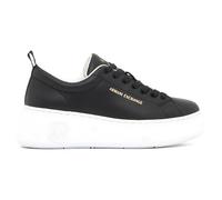 Armani Exchange A|X Female Super, High Sole, Real Leather, Sneaker, Black, 41