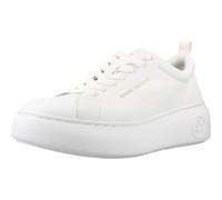 Armani Exchange A|X Female Super, High Sole, Real Leather, Sneaker, Optical White, 36