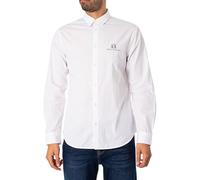 Armani Exchange Camicia A Maniche Lunghe 8nzcp2_znbjz