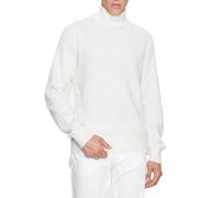 ARMANI EXCHANGE A|X Pullover Collo Alto Panna 6RZM2J ZM3FZ TG:M