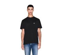 Armani Exchange Maglietta da Uomo, a Maniche Corte, con Logo Monogram, Colore Nero, S, Nero, S