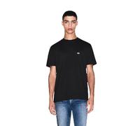 Armani Exchange Maglietta da uomo, a maniche corte, con logo Monogram, nero, XXL, Nero, XXL