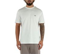 Armani Exchange Maglietta da Uomo, a Maniche Corte, con Logo Monogram, Colore Bianco, XL, Bianco Sporco, XL