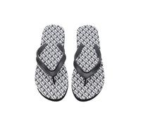 Armani Exchange A|X Women Cooper Rubber Flip-Flop Black, 37