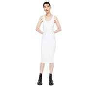 Armani Exchange Abito Casual da Donna Essential, Leggero, in Viscosa, OPT. Bianco, M