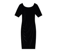 Armani Exchange - Abito con drappeggio - - Dresses - Donna - Nero - L
