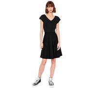 Armani Exchange Abito da Skater con Effetto Avvolgente Vestito Casual, Nero, XL Donna