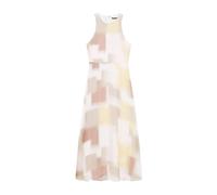Armani Exchange - Abito midi con stampa astratta allover - - Dresses - Donna - Multicolore - S