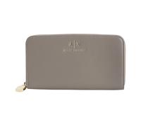 Armani Exchange, ,Accessories ,Donna ,Beige ,ONE SIZE Portafoglio in pelle liscia