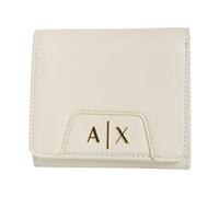 Armani Exchange, ,Accessories ,Donna ,Bianco ,ONE SIZE Compact Wallet with Logo