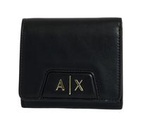 Armani Exchange, ,Accessories ,Donna ,Nero ,ONE SIZE Compact Wallet