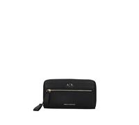 Armani Exchange, ,Accessories ,Donna ,Nero ,ONE SIZE Smooth Finish Wallet